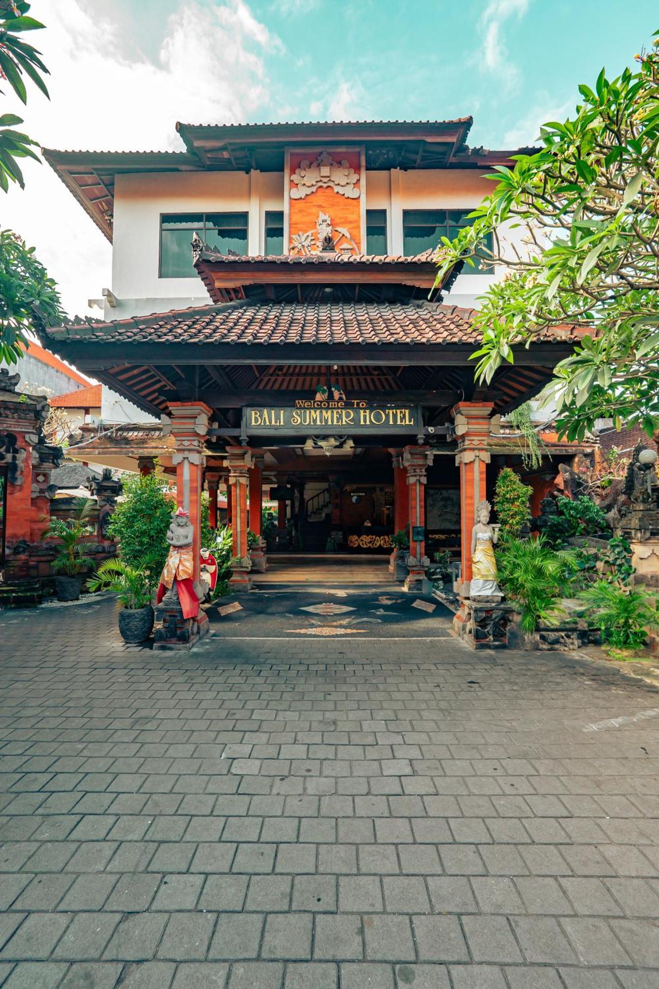 巴厘夏日酒店 庫塔 外观 照片